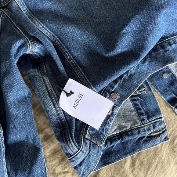 Agolde denim jacket - Picture 4 of 5